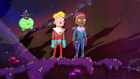 Final Space on TBS .